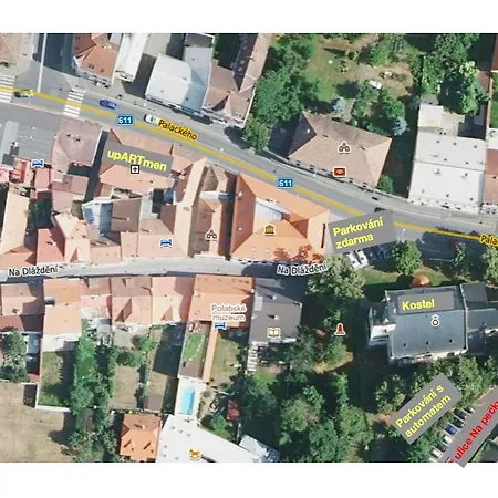 Apartman Upartment Poděbrady